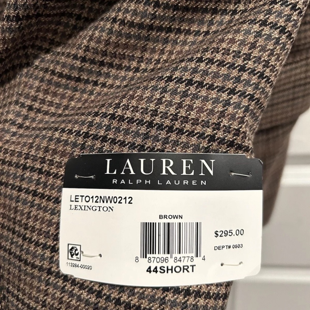 Ralph Lauren brown blazer